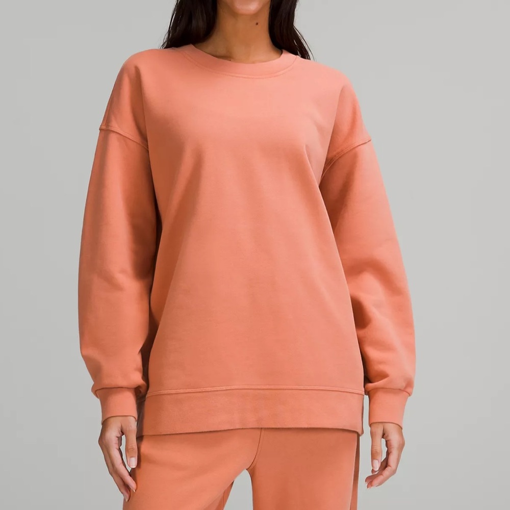 Lululemon Perfectly Oversized Crew